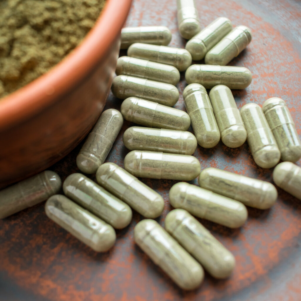 strongest kratom tea